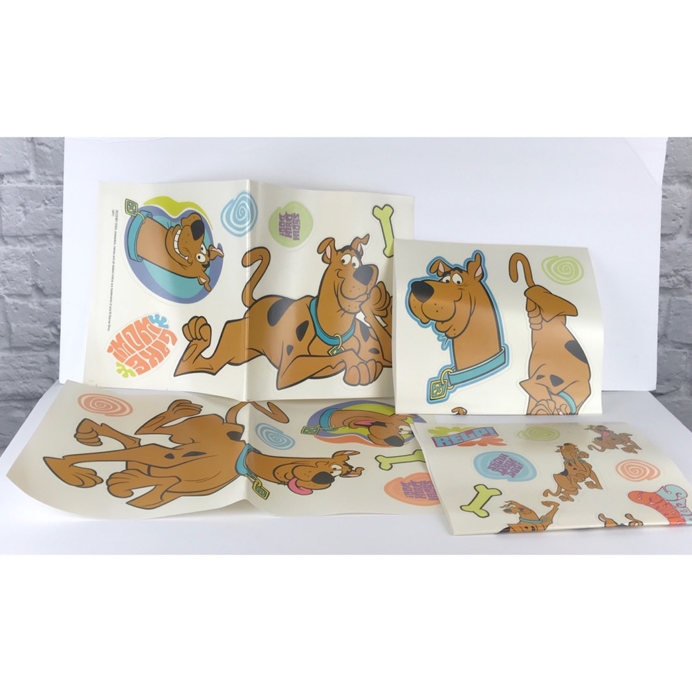 Scooby Doo Vinyl Wall Decals Art Stickers